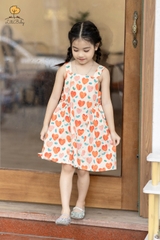 Váy thô BG 2 dây nơ hông 2/10 x24