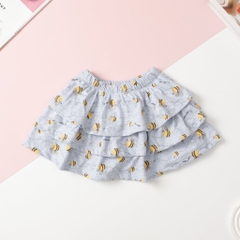 Chân váy cotton 3 tầng size 3/12T