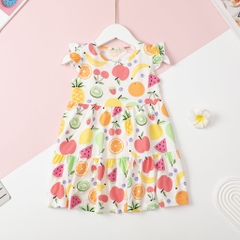 H429 Váy cotton BG họa tiết 2/12
