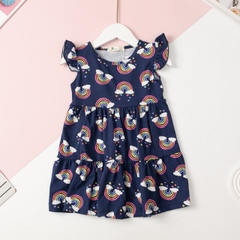 H429 Váy cotton BG họa tiết 2/12