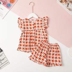 Bộ lanh BG cúc ngực cánh tiên 2/8 x24