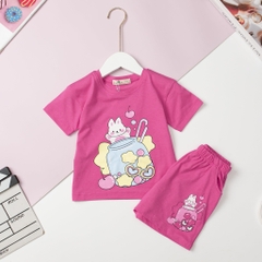 Bộ cotton BG Liti 2/7 x24 H436