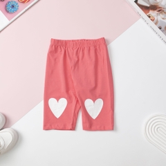 H439 Quần Legging Bé gái mùa hè size 3/8T