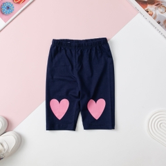 H439 Quần Legging Bé gái mùa hè size 3/8T