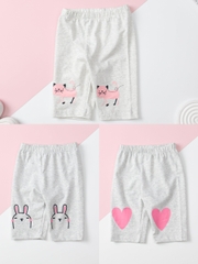 H439 Quần Legging Bé gái mùa hè size 3/8T