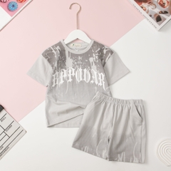 Bộ cotton TE BT loang in hình 10/16 x24
