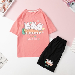 H427 Bộ cotton ngắn tay BG 8/14 x24