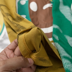 Bộ cotton TE BT sát nách mặt cười size đại 13/17 tuổi