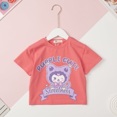 H450 Áo cotton BG kuromi 2/8