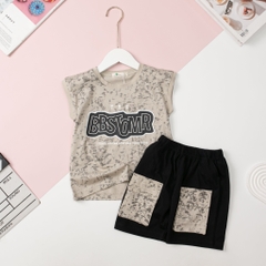 Bộ cotton TE BT sát nách BBS loang túi hộp 2/7 H452