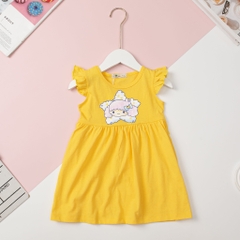 H421 Váy cotton BG cánh tiên in hình 2/10 x24