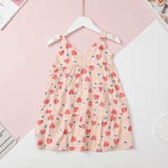 Váy lanh BG Hàn Quốc 2 dây 2/10