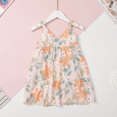 Váy lanh BG Hàn Quốc 2 dây 2/10