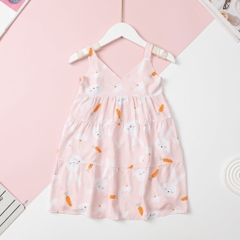 Váy lanh BG Hàn Quốc 2 dây 2/10