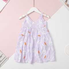 Váy lanh BG Hàn Quốc 2 dây 2/10