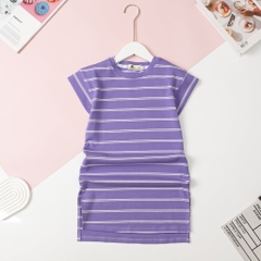 Váy cotton kẻ ngang BG 6/14 x24
