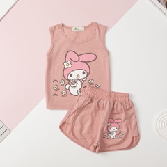 Bộ cotton BG sát nách 1/7