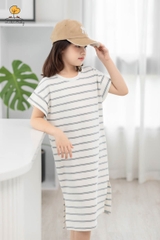 Váy cotton kẻ ngang BG 6/14 x24