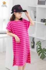 Váy cotton kẻ ngang BG 6/14 x24