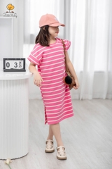 Váy cotton kẻ ngang BG 6/14 x24