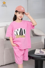 Bộ cotton trẻ em - bé trai B001,B002 LAPERO 2/8 x24