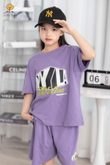 Bộ cotton trẻ em - bé trai B001,B002 LAPERO 2/8 x24