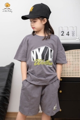 Bộ cotton trẻ em - bé trai B001,B002 LAPERO 2/8 x24