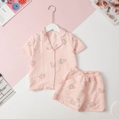 Bộ Pizama Bé gái đũi size 4/14T x24