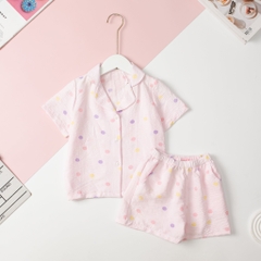 Bộ Pizama Bé gái đũi size 4/14T x24
