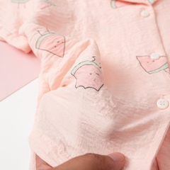 Bộ Pizama Bé gái đũi size 4/14T x24