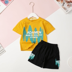 H443 Bộ cotton BT Adam quần túi hộp 10/16 x24