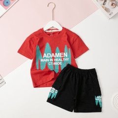 H443 Bộ cotton BT Adam quần túi hộp 10/16 x24