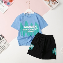H443 Bộ cotton BT Adam quần túi hộp 10/16 x24