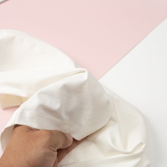 T401 Áo cổ 3 phân cotton trẻ em vải dày size đại 8/16T