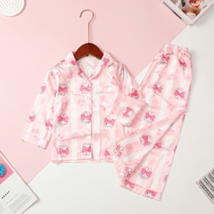 Bộ pijama BG lụa 4/10 x24
