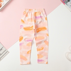 Quần legging thu đông Bé gái size 3/8T x24