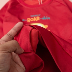 Bộ cotton thu đông Bé trai hình ô tô, Khủng long size 3/8T
