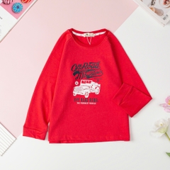 Áo Bé trai cotton thu đông in hình size 10/16T x24