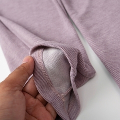 Quần Bé gái thu đông nhung tăm, ống suông size 4/14T