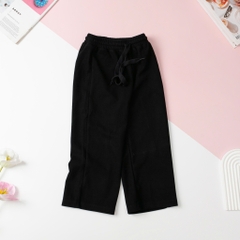 Quần Bé gái thu đông nhung tăm, ống suông size 4/14T