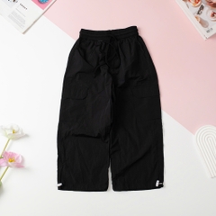 Quần gió Bé trai, bé gái túi đùi size 6/14 tuổi