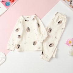 Bộ Bé trai nỉ bông hình họa tiết size 3/10T x24