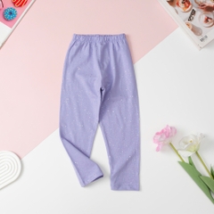 Quần legging thu đông Bé gái size 3/8T x24