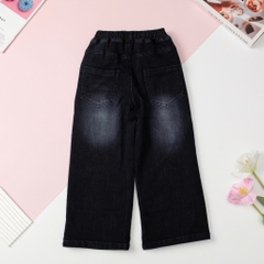 Quần bò Bé trai, bé gái ống suông size 6/14 tuổi