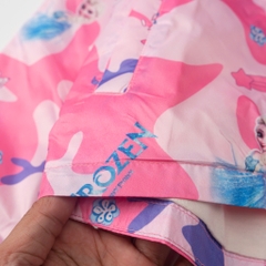 Áo gió trẻ em 2 lớp, hình họa tiết size 6/10 tuổi