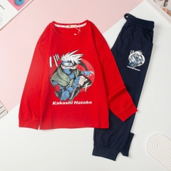 Bộ Bé trai cotton dài tay thu đông size 8/16 tuổi