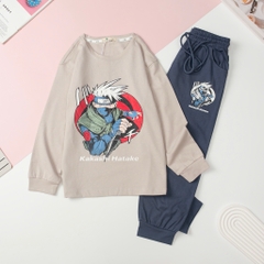 Bộ Bé trai cotton dài tay thu đông size 8/16 tuổi