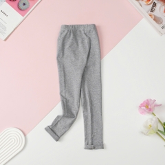 Quần legging thu đông ôm sát Bé gái size đại 9/14 tuổi