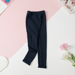 T407 Quần Legging thu đông ôm sát bé gái size 3/8 tuổi