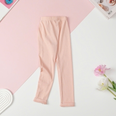 T407 Quần Legging thu đông ôm sát bé gái size 3/8 tuổi